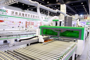 板式家具无人化生产线 品脉数控引领智造新纪元，打造高效生产线管理服务